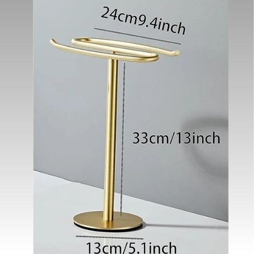 porte serviette salle de bain sur pied or dimensions
