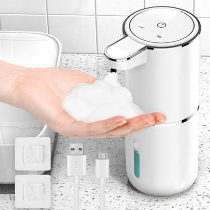 distributeur de savon automatique montre pieces fournies