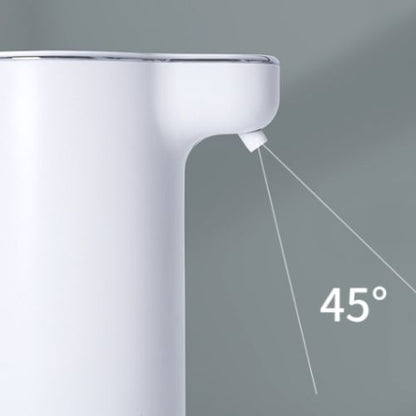 distributeur de savon automatique montre angle jet