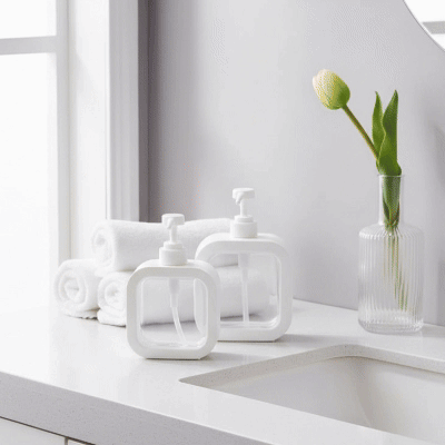 distributeur de savon transparent visualcolors gif