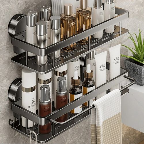 douche etagere deux une sans une avec barre plus serviette variantes