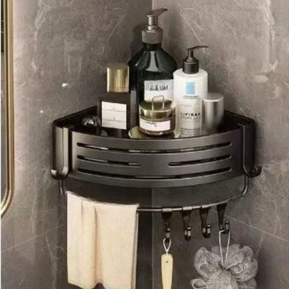 etagere dans douche angle plus variante une noire