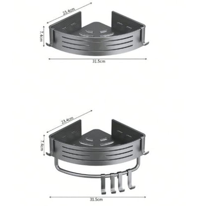 etagere dans douche deux dimensions