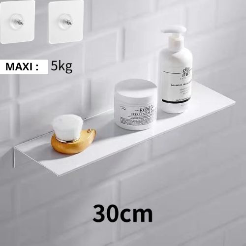 etagere de douche blanche trente variante