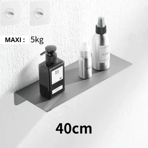 etagere de douche grise quarante variante