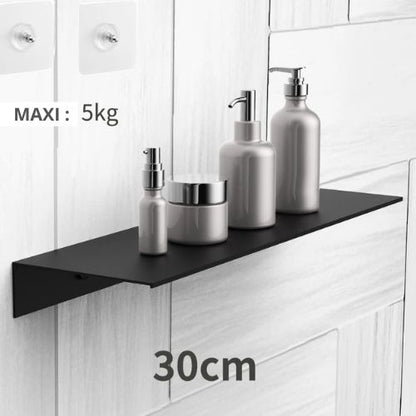 etagere de douche noire trente variante