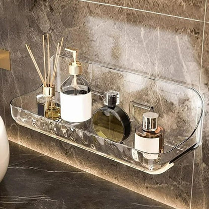 etagere douche sans percage grande parfums