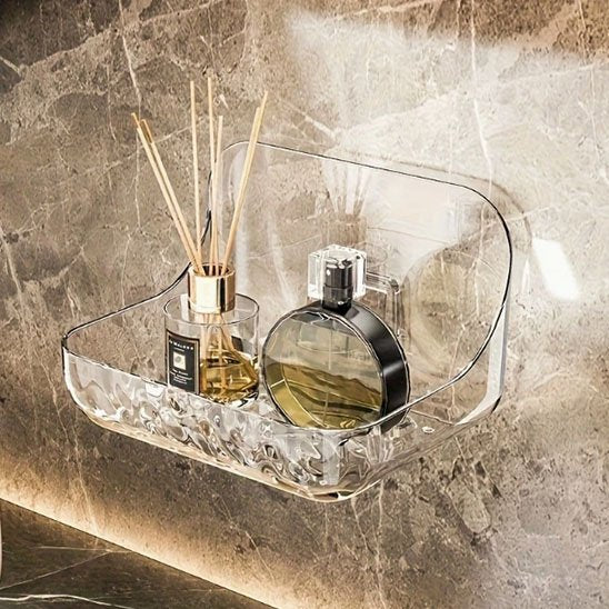 etagere douche sans percage petite parfums