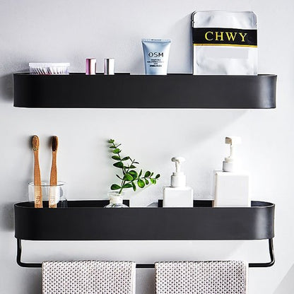 etagere pour douche deux modeles vue face