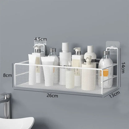 etagere salle de bain petite blanche dimensions
