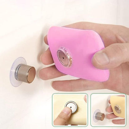 porte savon aimante avec savon rose plus deux images