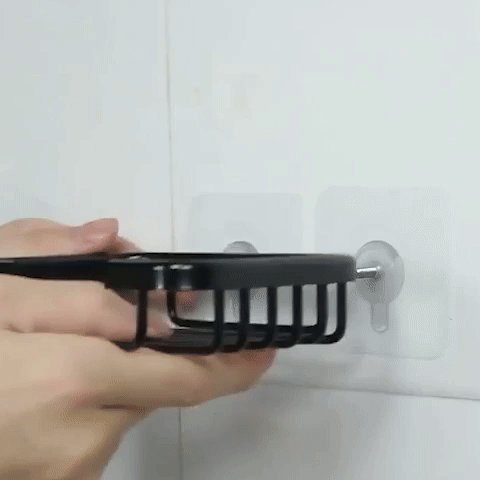 porte savon douche noir nopierce gif