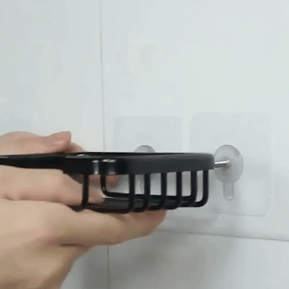 porte savon douche noir nopierce gif