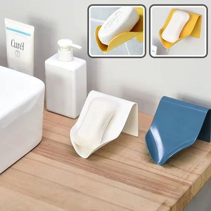 porte savon mural deux poses droite lavabo plus deux images