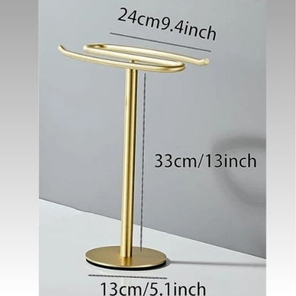 porte serviette salle de bain sur pied or dimensions