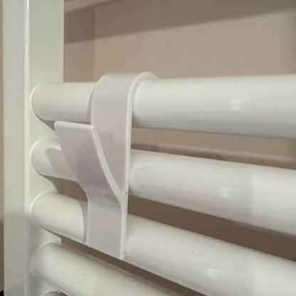 porte serviette salle de bain un vue proche