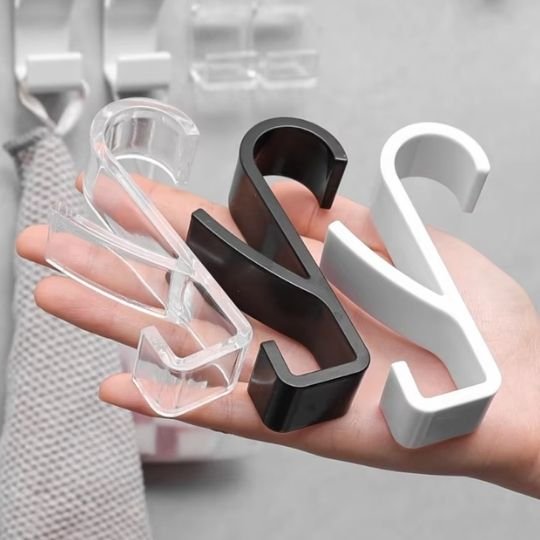 porte serviettes trois crochets couleur differente